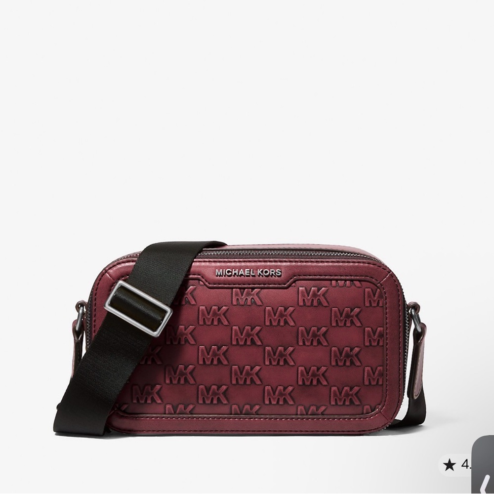 Michael Kors Men's Burgundy Belt Bag